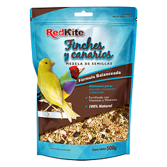 Alimento Para Finches y Canarios RedKite 500 g