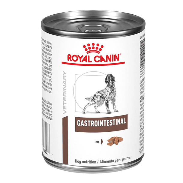 Lata de Alimento Para Perro Royal Canin Gastrointestinal 385 g 