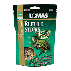 Alimento Para Reptiles Acuáticos Juveniles Reptile Sticks Baby 70 g