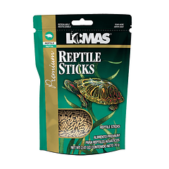 Premium Reptile Sticks Para Tortuga 70 g