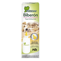 Fancy Pets Naturance Biberón Para Cachorro de 56 mL