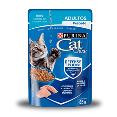 Sobres de Alimento Para Gato Cat Chow 85 g