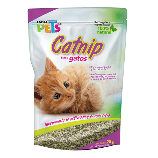 Fancy Pets Catnip Para Gatos 28 g