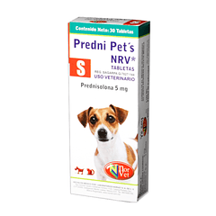 Predni Pet's S Para Perro y Gato 30 Tabletas