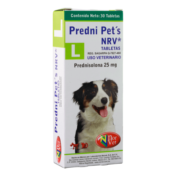 Predni Pet's L NRV* Norvet 30 Tabletas 
