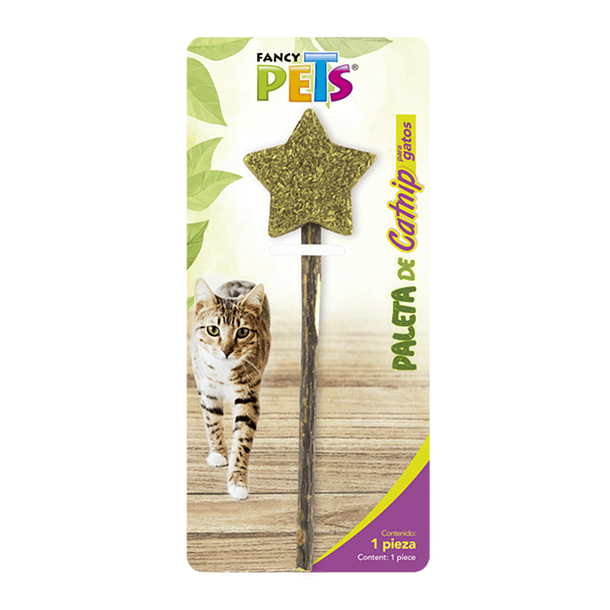 Fancy Pets Paleta de Catnip Para Gatos