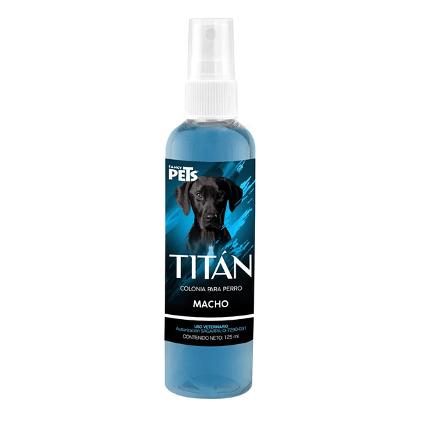 Fancy Pets Titán Colonia Para Perro 125 ml