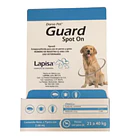 Pipeta Dorso Pet Guard Spot On para Perro de 21 a 40 Kg. 1