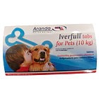 Iverfull tabs for Pets Blister con 6 Tabletas 1