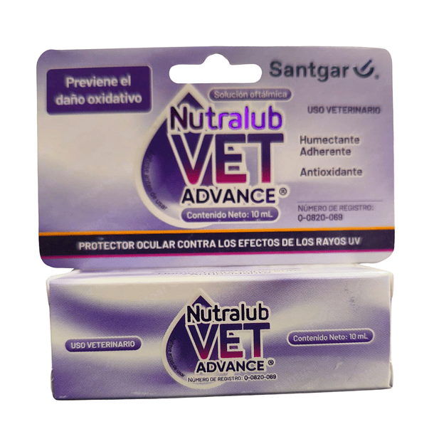 Nutra Lub Vet para Perro y Gato de 10 ml 