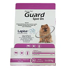 Pipeta Dorso Pet Guard Spot On para Perro de 1 a 10 Kg 1