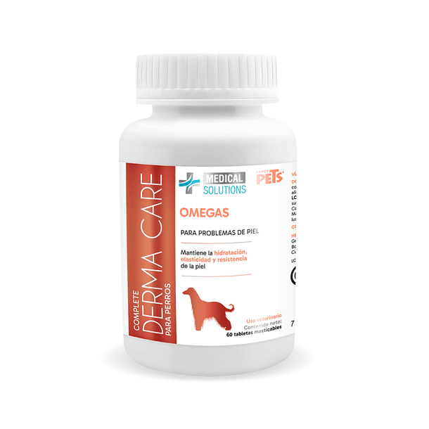 Derma Care Frasco con 60 Tabletas Masticables