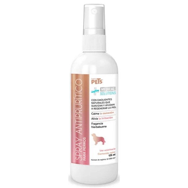 Spray Antipurítico Para Perros Fancy Pets 125 ml