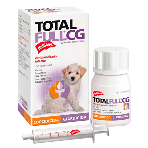 Antiparasitario Total Full CG Suspensión 15 ml.