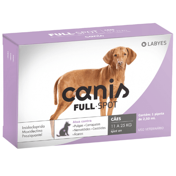 Canis Full Spot para perros de 11 a 25kg