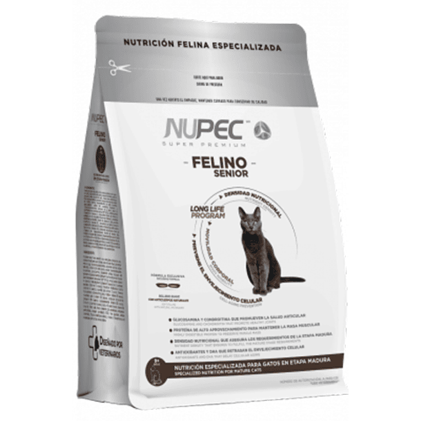 Croquetas para gato Nupec® Senior de 1.5kg