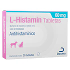 Antihistaminico L Histamin 60 mg con 20 Tabletas 1