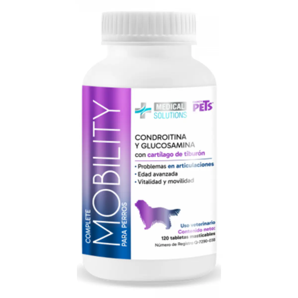 Complete Mobility Multivitamínico para Perro con 120 Tab****