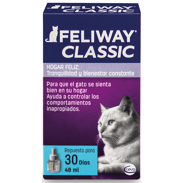 Feliway Classic repuesto de 48ml 30 días 