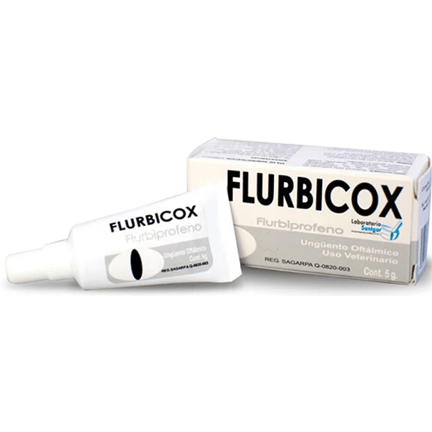 Flurbicox 5g ungüento oftálmico