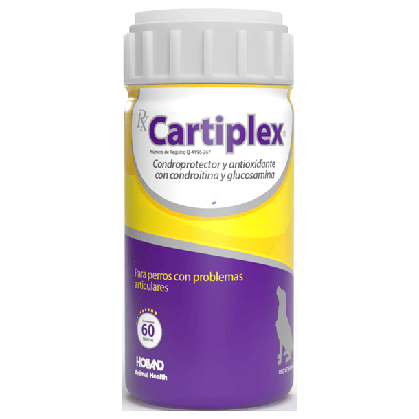 Cartiplex con 30 tabletas para perro  