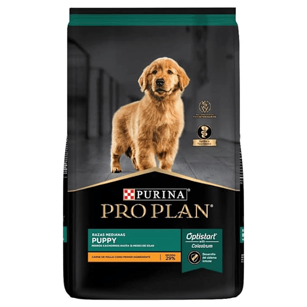 Pro Plan Puppy raza mediana 3kg