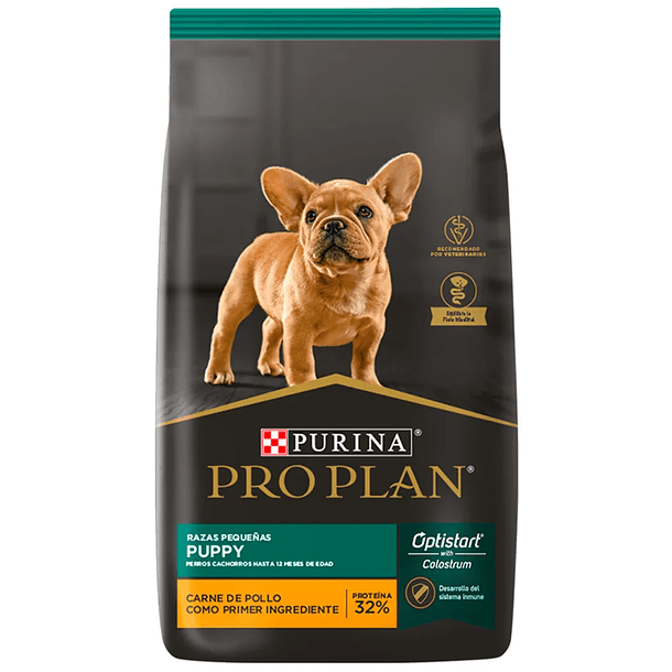 Alimento Pro Plan Puppy raza pequeña 7.5kg