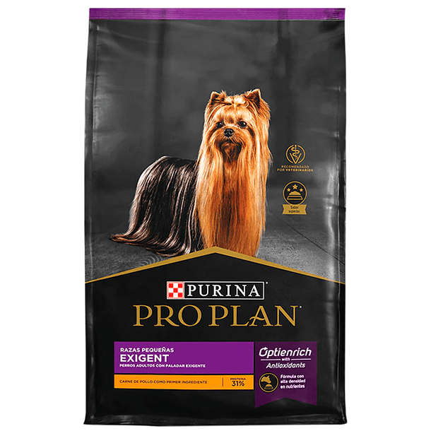 ProPlan Exigent para perros razas pequeñas 7.5kg