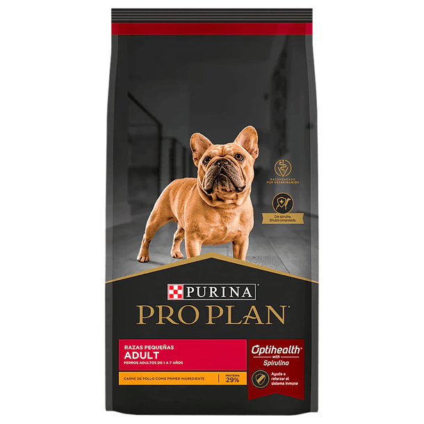 Pro Plan Adulto para perro raza pequeña 7.5kg