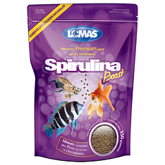 Spirulina Boost alimento premium para peces herbívoros 350gr