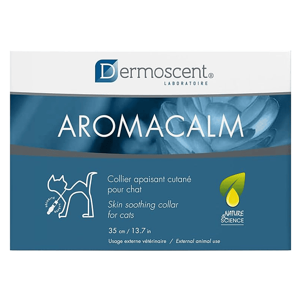 Collar Aromacalm para gato 