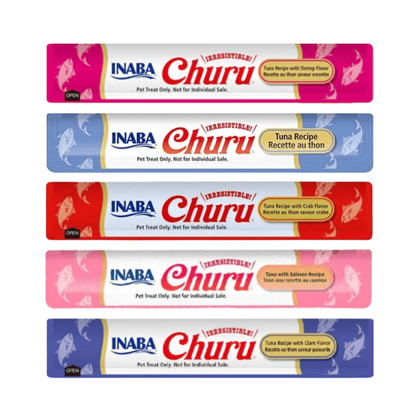 Premio Churu para gato surtido *20 piezas*