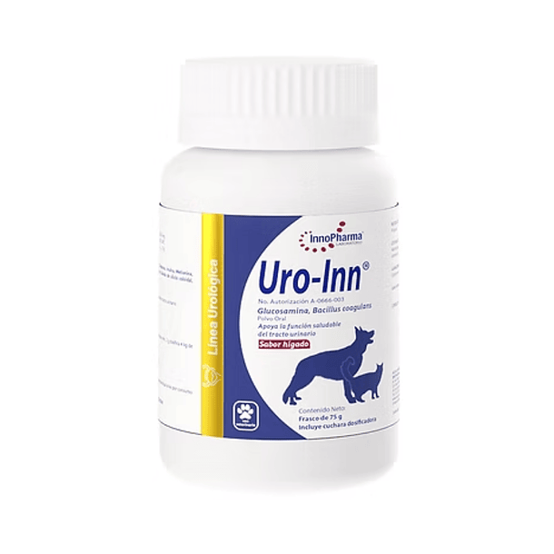 URO-INN Frasco con 75g sabor hígado