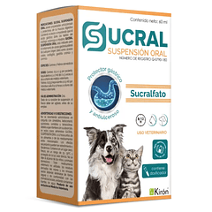 Sucral suspensión oral (Sucralfato) 60ml
