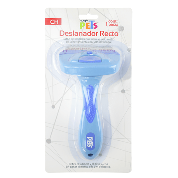 Deslanador recto chico 1 pza