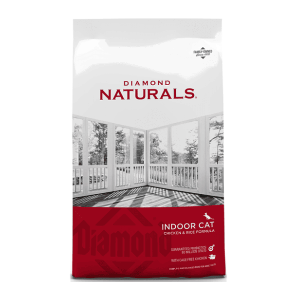 Diamond Naturals Indoor Cat 2.72kg 