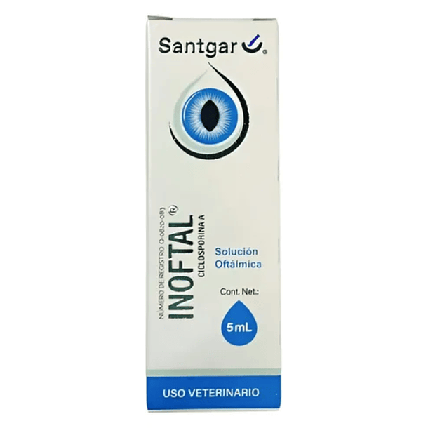 Inmunoc Solucion Oftalmica 5 ml (AHORA INOFTAL)
