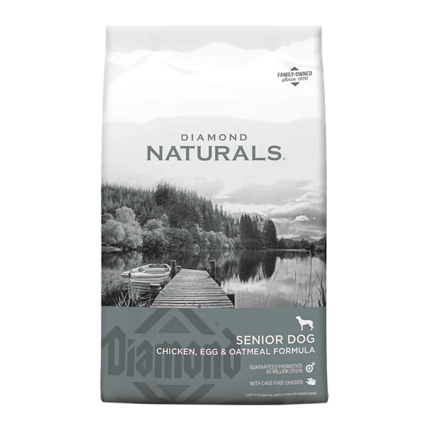 Diamond Naturals Senior Dog 2.72kg