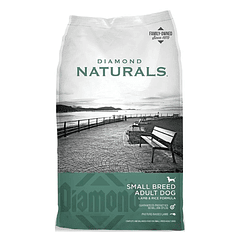 Diamond Naturals Small Breed Adult Dog L&R 2.72 kg 