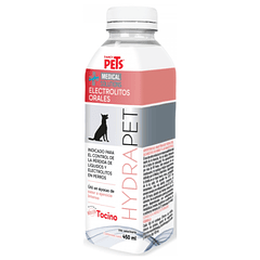 Hydra Pet Sabor Tocino Electrolitos 450ml