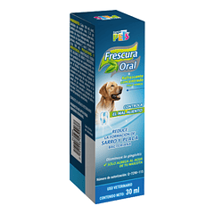Refrescante de aliento concentrado para perros 30ml