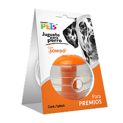 Juguete para perro con sonido 1 pza Grande