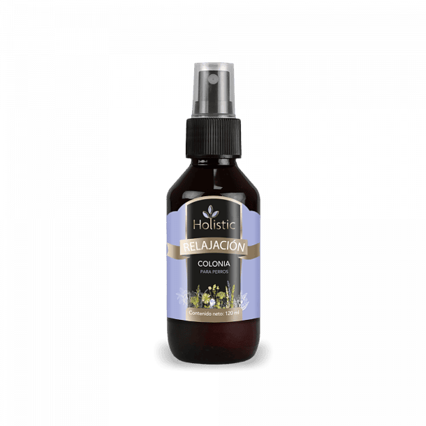 Colonia Relajante Holistic para perros 120ml