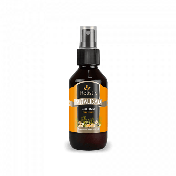 Colonia Holistic Vitalidad para perros 120ml