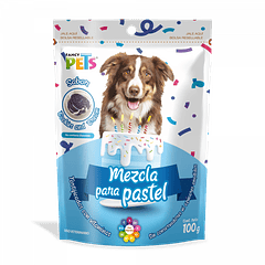Mezcla para pastel para perros Cookies and Cream 100g