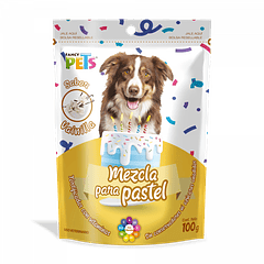 Mezcla para pastel para perros Vainilla 100g