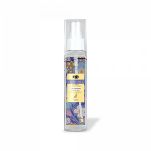 Colonia para perros cachorros Sunrise 140ml