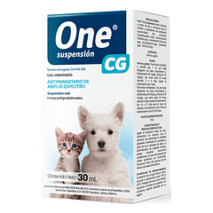 One CG suspensión 30ml