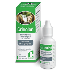Grinolon solución ótica y tópica 10ml