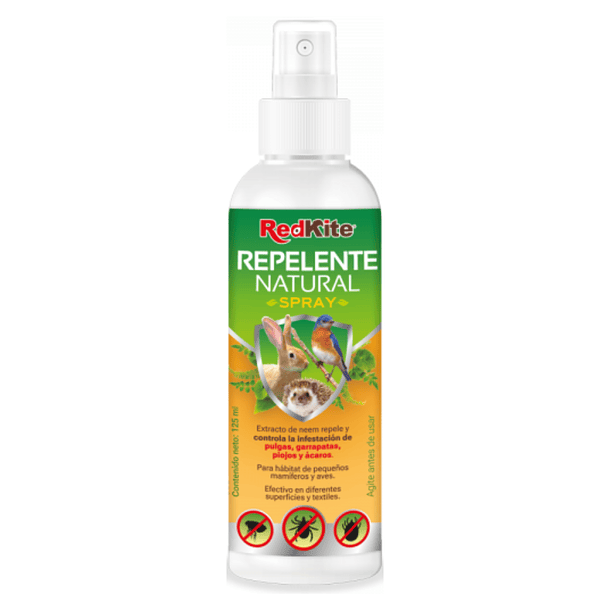 Repelente Natural Spray 125ml Redkite